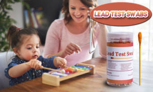 Prueba de Plomo Semiquantitativa para el Hogar, Tiras Reactivas para Pinturas, Platos, Juguetes y Cerámica - Product Image 4
