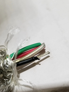 <span class=keywords><strong>สาย</strong></span><span class=keywords><strong>ไม</strong></span>โครโฟน <span class=keywords><strong>Belden</strong></span> ของแท้ใหม่100% รูปดาวสี่แฉก4 C #20 STR TC เรยอนและ85% TC Braid 8404 PVC JKT <span class=keywords><strong>Belden</strong></span> - Product Image 4