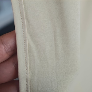 2025 New Arrival Ultra Soft Breathable Cotton Jersey Hijab High Quality <b>Stitching</b> Comfortable Wrap for Muslims for Autumn - Product Image 4