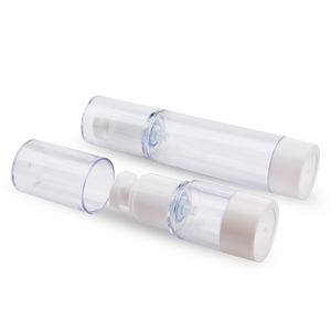 Sang Trọng Tùy Chỉnh Logo Không Có Không Khí Bơm Chai 15Ml <span class=keywords><strong>30Ml</strong></span> 50Ml 80Ml 100Ml Pet Nhựa Huyết Thanh Kem Dưỡng Da Cho Bền Vững Bao Bì Mỹ Phẩm - Product Image 6