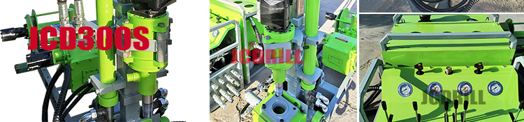 Geo - technical exploration mine diamond core sample drilling rigs machine for sale