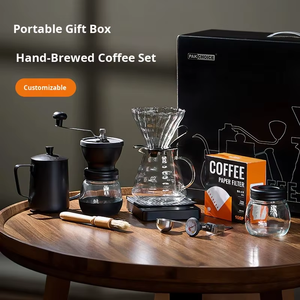 Набор для приготовления кофе методом пуровер, стартовый комплект, подарки, новый дорожный набор для кофе - Product Image 4