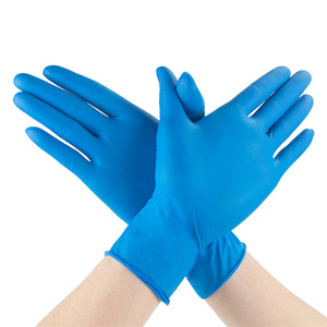 <span class=keywords><strong>Gant</strong></span> synthétique en vinyle sans <span class=keywords><strong>poudre</strong></span>, 20 pièces, bleu, noir, nitrile, transparent - Product Image 1