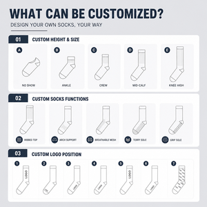 Wholesale Men's Autumn Outdoor Fitness <b>Running</b> Sport <b>Socks</b> White Football Soccer Terry Towel with Ankle Grip Knitted Bottom Logo - Product Image 3