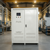 Stabilisateur de tension automatique triphasé AC SBW/SG 400KVA, transformateur de puissance haute performance 50/60Hz pour équipement industriel