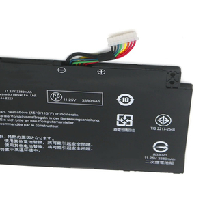 Batería Recargable de Polímero de Litio de 11.25V 42Wh AP16A4K para Portátil <span class=keywords><strong>Acer</strong></span> Swift ASPIRE 11 <span class=keywords><strong>AO1</strong></span>-132 SF113-31-P865 SF11 NE132 N16Q9 en Stock - Product Image 3