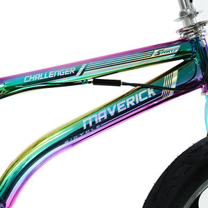 Vélos <span class=keywords><strong>BMX</strong></span> Freestyle Personnalisés à Cadre Entièrement en Acier, Prix d'Usine MTBGO, Vitesse Unique, 16, 20, 24 Pouces - Product Image 4