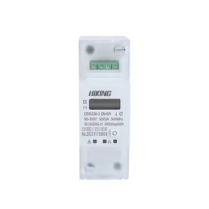 DDS238-2 ZN/SR remote control on/off smart kWh meter RS485 port energy meter