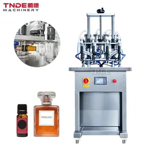 TNDE TDG-SZY04 4-головная вакуумная пневматическая разливочная машина для парфюмерного винного эфирного масла
