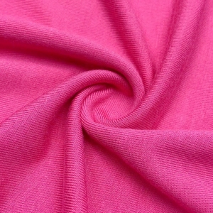Tissu jersey doux 95% rayonne 5% élasthanne, tricot uni 210 g/m² en viscose, idéal pour les vêtements de détente et les <span class=keywords><strong>sous</strong></span>-vêtements. - Product Image 2