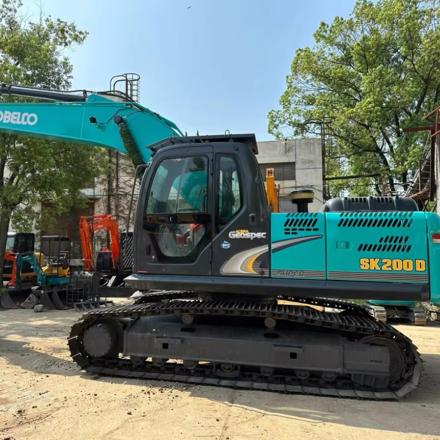 Japan Original Kobelco SK200 Series Second Hand Used Crawler