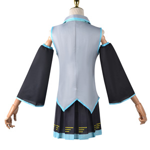 Traje de Actuación de Anime, Disfraz de Halloween, Carnaval, Mujer, Concierto de Anime, Fiesta, Vestido <span class=keywords><strong>Midi</strong></span> Japonés, Cosplay, Show, Disfraz de Miku - Product Image 6