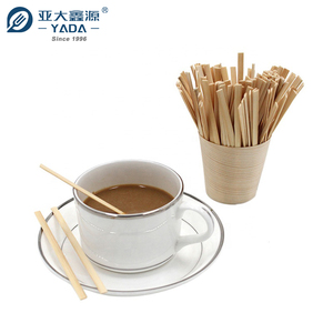 Agitateur de café en bambou 110 mm 105 mm 140 mm YADA marque prix de gros d'usine - Product Image 1