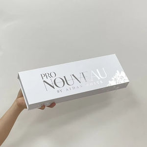 En kaliteli özel Logo tasarım kozmetik dövme ambalaj lüks gümüş sıcak damgalama dövme şişeleri için manyetik hediye kutusu - Product Image 5