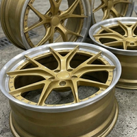 Jantes forgées sur mesure 17 18 19 20 21 22 pouces 4x114 5x100 5x108 5x112 5x114.3 5x115 5x120 5x127 5x130 101 pour voitures de sport et SUV de luxe