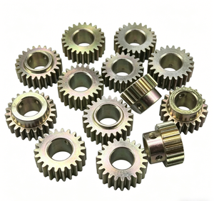Customized CNC Machining Of Precision Steel Spur Gears And Hardened Industrial Transmission Gears