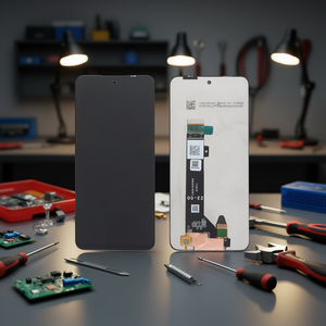 Display LCD completo e touchscreen per Moto G34 5G 2023 XT2363 Nero - Product Image 3