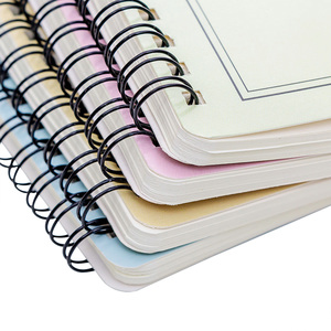 Cuaderno Espiral BECOL al por Mayor, Estilo Fresco con Combinación de Colores Morandi, Cuaderno de Ejercicios A5, Cuaderno Pequeño con Espiral para Estudiantes - Product Image 3