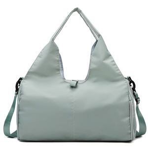 Bolsa Deportiva Casual con Compartimento Seco/Húmedo para Gimnasio y Yoga - Product Image 3
