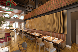 Comptoir <span class=keywords><strong>de</strong></span> Pub <span class=keywords><strong>irlandais</strong></span> personnalisé, comptoir <span class=keywords><strong>de</strong></span> Bar, <span class=keywords><strong>de</strong></span> Restaurant, <span class=keywords><strong>de</strong></span> Buffet, fabricant avec Design 3D - Product Image 6