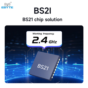Ebyte ODM E105-BS21X UART การส่งไร้สาย, โมดูล nearlink SLE 2.4GHz โปรโตคอล SLE1.0โมดูล BLE5.2 BLE ดาวแฟลช - Product Image 4