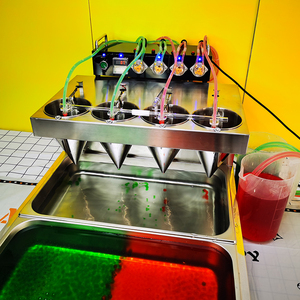 Thép không gỉ popping BOBA bong bóng trà Jelly bóng bột sắn ngọc trai Máy làm - Product Image 6