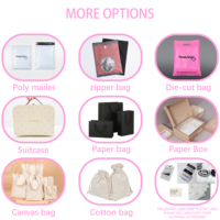 Fabricant de pochettes d'expédition biodégradables personnalisées, pochettes compostables, emballages d'expédition, sacs de courrier en plastique pour vêtements