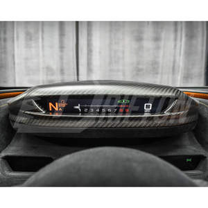 Kits de interiores de fibra de carbono 720s, cubierta del panel de instrumentos para McLaren 720s - Product Image 2