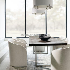 Classical Design Dining Room Furniture Indoor Kitchen Furniture Solid Wood <strong>Table</strong> <strong>Arm</strong> Dining <strong>Chair</strong> Elegant Dining <strong>Chair</strong> - Product Image 3