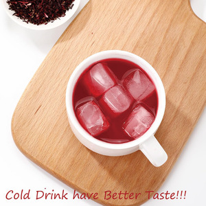 Чай из цветов гибискуса премиум-класса в пакетиках без сахара для здоровья (OEM/ODM) - Product Image 3