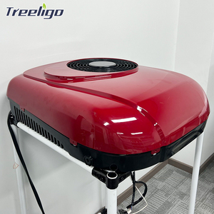 24V Parking Rooftop Air Conditioner for Truck Van Cabin-12V <b>Cooler</b> New Air R134a Refrigerant <b>Ac</b> Unit EAC002.69 Air Conditioner F - Product Image 4