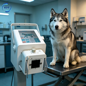 Máquina de Rayos X <span class=keywords><strong>Veterinaria</strong></span> Portátil, Duradera y Estable, para Trabajo Diario de Imágenes en Hospitales Veterinarios - Product Image 5