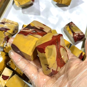 Cristal naturel poli de haute qualité, jaspe Mookaite poli de <span class=keywords><strong>forme</strong></span> libre pour la décoration de la maison - Product Image 5