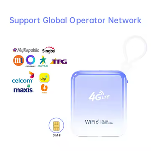พาวเวอร์แบงค์พร้อมเราเตอร์พกพา Wi-Fi 4G LTE ความเร็ว 300Mbps แบตเตอรี่ 10000mAh พร้อมช่องใส่ซิมการ์ด ใช้งานได้ทันที - Product Image 4