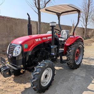 Tracteur à roues We 704, 70 ch, 4 roues motrices, utilisation agricole, multifonctionnel - Product Image 3