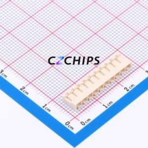 350220010 Housing (Wire-to-Board / Wire-to-Wire) P=2.5mm Connector 1x10P 2.5mm 1 10 - Product Image 1