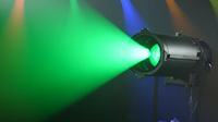 Projecteur Ellipsoidal LED 300W Classé IP65, avec Zoom Automatique/Coupure Automatique, Projecteur de Scène à Profil, Sans Ventilateur, Silencieux, Type Leko