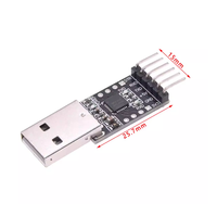 Módulo USB a Serial CP2102 CH9102, Módulo USB a TTL, Descargador STC UART