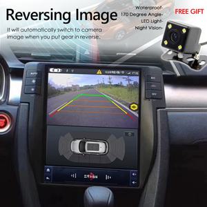 Autoradio multimédia Android 13 de style Tesla 128 Go avec écran, lecteur vidéo, 4G LTE, Carplay, GPS, unité centrale stéréo pour Civic 2016 2017 - Product Image 4