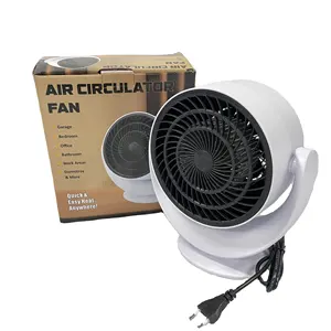 Masaüstü ev odası ofis mini elektrikli fan ısıtıcı ev kış masası için ptc seramik elektrikli fan ısıtıcı