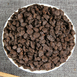 Té Pu-erh Maduro de Yunnan, Fossil Cha Hua Shi, Plata Rota, Venta al por Mayor a Granel - Product Image 1