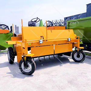 โรงงานฟาร์มใช้<span class=keywords><strong>ปุ๋ย</strong></span>อินทรีย์สัตว์ Windrow <span class=keywords><strong>ปุ๋ย</strong></span>อินทรีย์ที่ขับเคลื่อนด้วยตัวเองปุ๋ยหมักเทอร์เนอร์ - Product Image 1