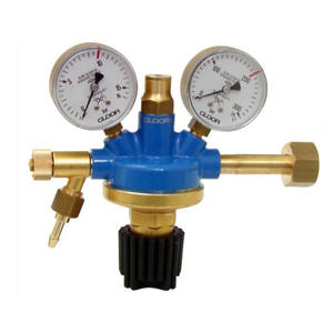 Régulateurs de pression GLOOR pour oxygène, acétylène, argon, CO2 – Qualité supérieure, fabrication suisse - Product Image 1