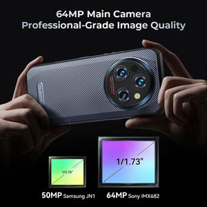 Nouveau téléphone robuste OUKITEL WP35 5G 24GB + 256GB 6.6 "MTK Dimensity 6100 + 11000mAh Batterie Ip68 NFC Smartphone d'origine - Product Image 6