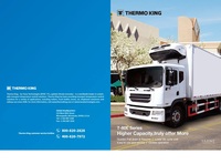 Unité de réfrigération neuve T780E T880E, équipement de refroidissement frigorifique neuf