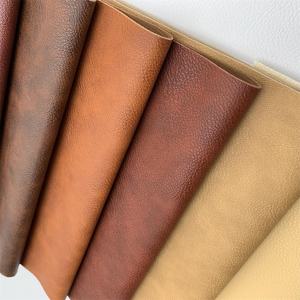 Pu Lederen Stof Voor Sofa Meubelen Polyester Stof Steun Faux Lederen Doek 1.20Mm - Product Image 6