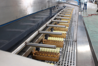 JIACHENG JCJX-DT21/8 Multi Heads Hochgeschwindigkeits-Elektrodraht-Wassertank-Kabel zeichnung, die Maschine herstellt