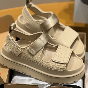 2026 New Product Thick Sole Open Toe Slip-On Men Summer <b>Waterproof</b> Beach <b>Sandals</b> Lightweight Washable Outdoor - Product Image 3