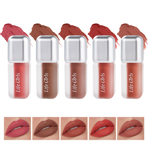 Life Girls Cloud Matte <span class=keywords><strong>Lip</strong></span> Gloss - Teinte à lèvres veloutée légère et fine, effet brume, soyeuse, non-cakey, confortable, fini mat - Product Image 6