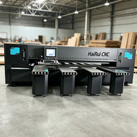 Sierra de Panel Electrónica CNC Automática de Alta Precisión para Procesamiento de Contrachapado, MDF y Tablero de Partículas